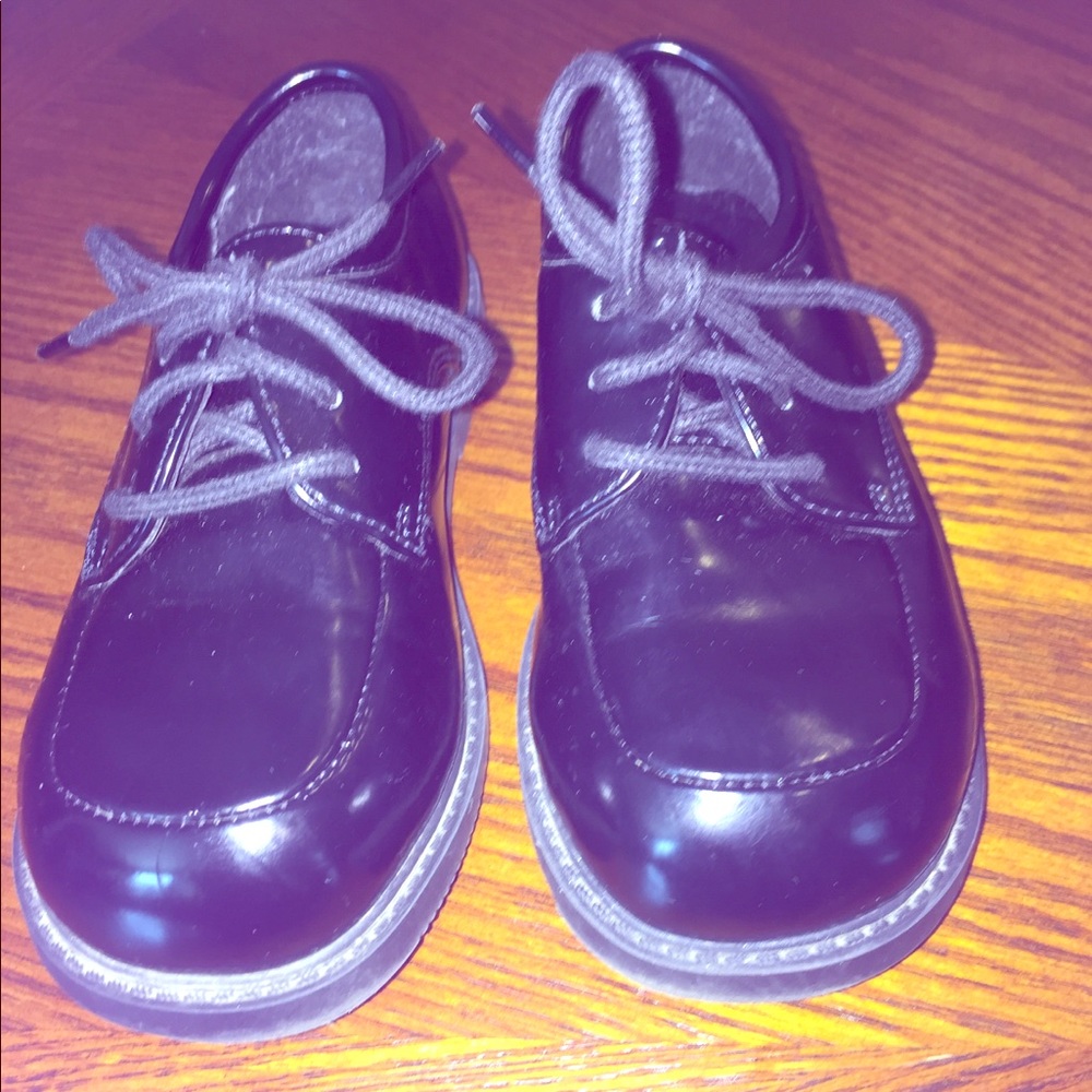 Unlisted Like New Black Toddler Shoes